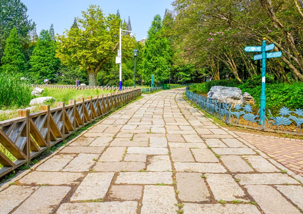 Walkway Construction