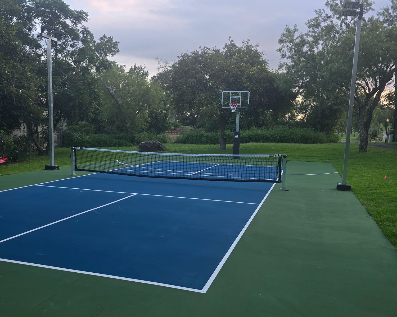 tennis court