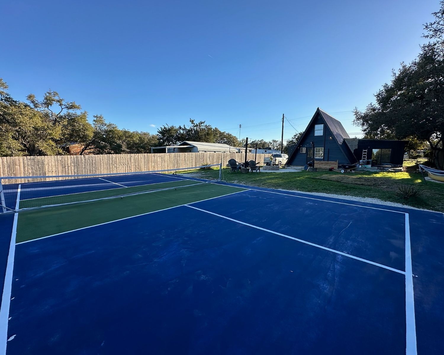 pickleball courts