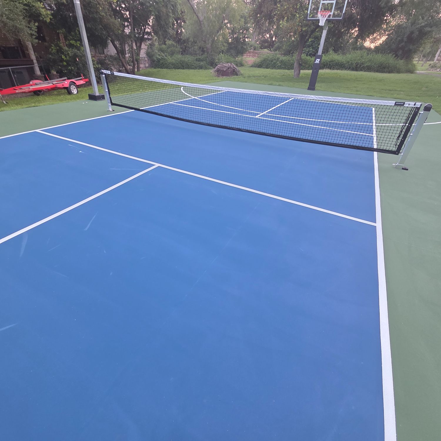 Sport Court Construction concrete work in SPRING BRANCH, TX