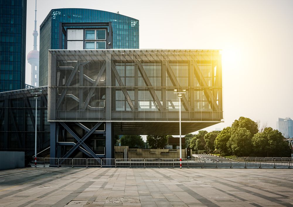 Commercial Foundations finished slab in BLANCO, TX