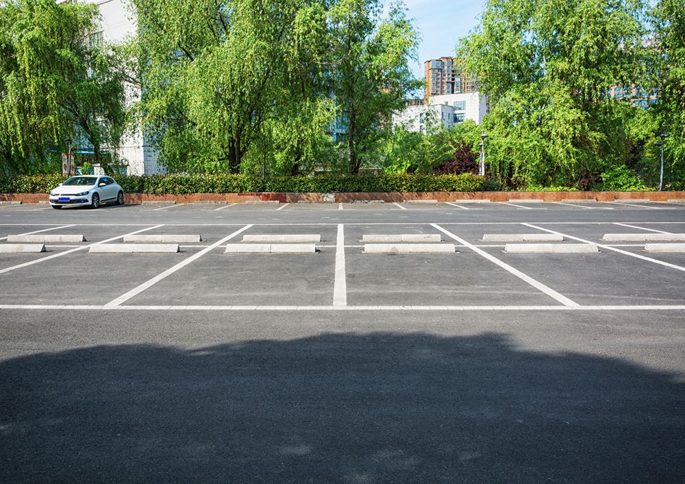 Parking Pads Construction finished slab in SPRING BRANCH, TX